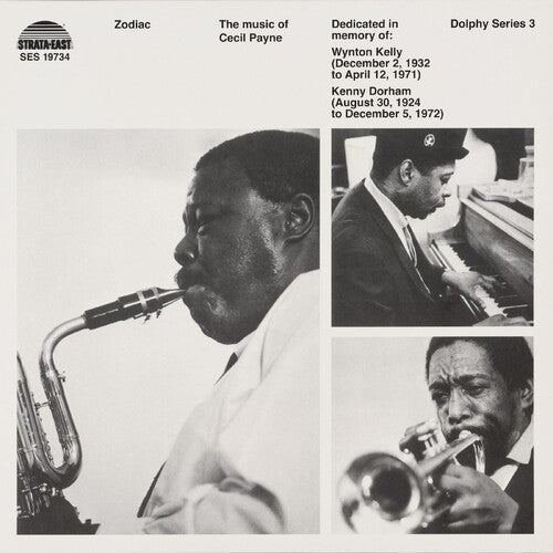 Zodiac LP by Cecil Payne album artwork
