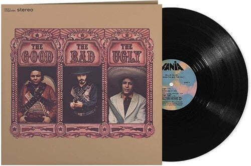 The Good, The Bad, The Ugly LP by Willie Colón album artwork