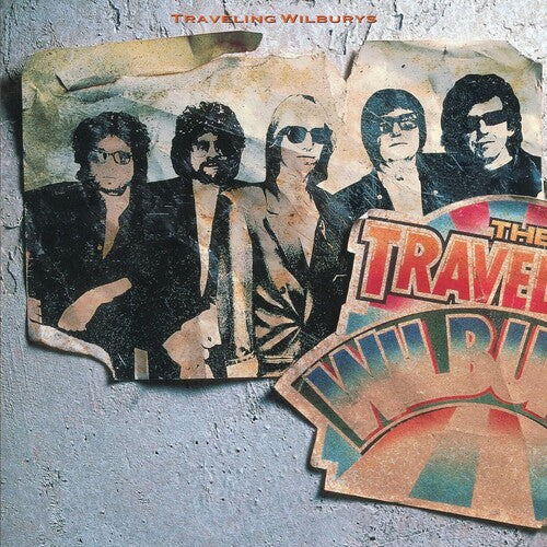 Vol. 1 CD by The Traveling Wilburys album artwork