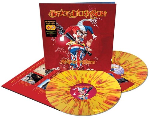 Accident of Birth 2LP by Bruce Dickinson album artwork