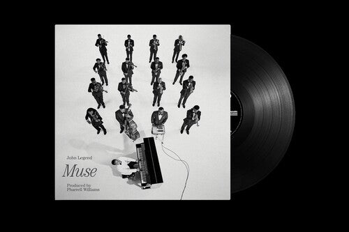 Muse LP by John Legend album artwork