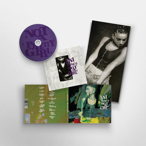 Not a Pretty Girl CD by Ani DiFranco album artwork