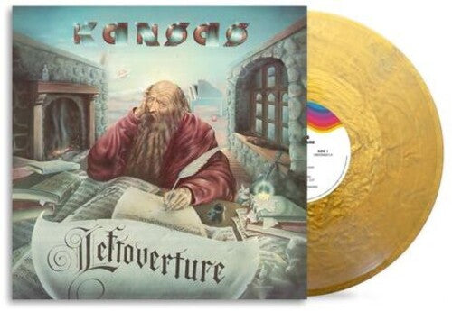 Leftoverture LP by Kansas album artwork
