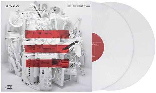 The Blueprint 3 2LP by Jay-Z album artwork