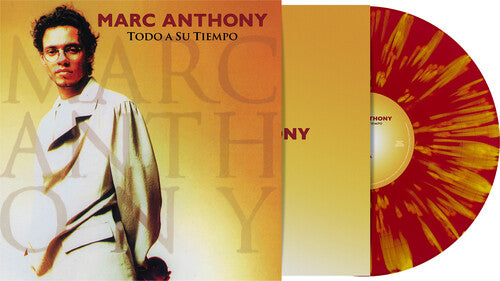 Todo a Su Tiempo LP by Marc Anthony album artwork