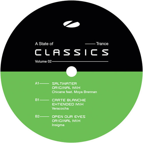 A State of Trance Classics Vol. 2 12" by Various album artwork