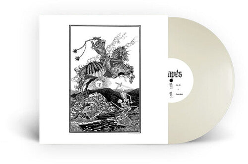 Steppin on Toes 12" by Napes album artwork