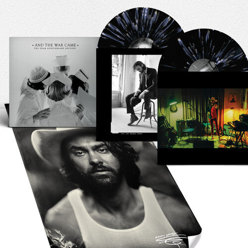 And the War Came 2LP by Shakey Graves album artwork