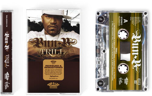 Trill CASSETTE by Bun B album artwork