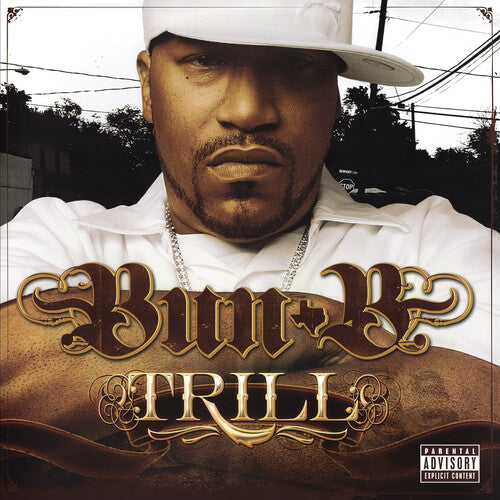 Trill CD by Bun B album artwork