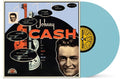 With His Hot and Blue Guitar LP by Johnny Cash album artwork