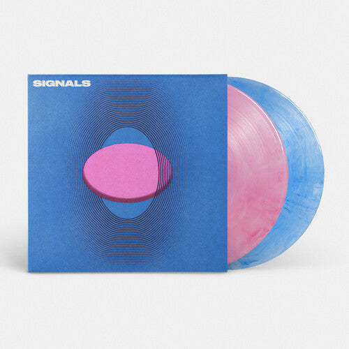 Signals 2LP by Dusky album artwork