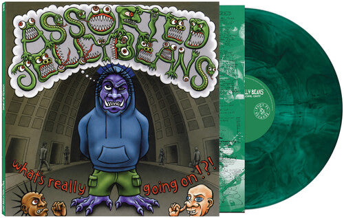 What's Really Going On? LP by Assorted Jellybeans album artwork