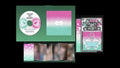 Made My Night CD by Le Sserafim album artwork