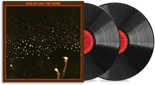 Before the Flood 2LP by Bob Dylan album artwork