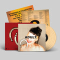 Kissing Luck Goodbye LP by Adult. album artwork