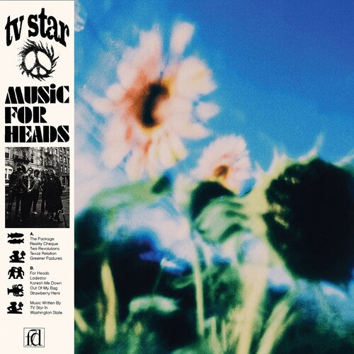 Music for Heads LP by TV Star album artwork