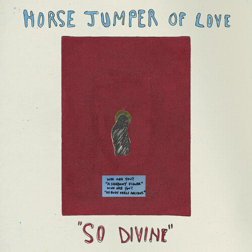 So Divine CASSETTE by Horse Jumper of Love album artwork