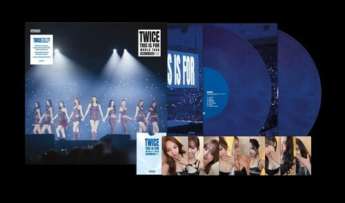 This is For: World Tour Finale in Seoul Live 2LP by TWICE album artwork