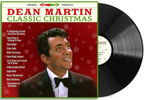 Classic Christmas LP by Dean Martin album artwork