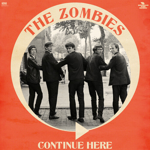 Continue Here LP by The Zombies album artwork