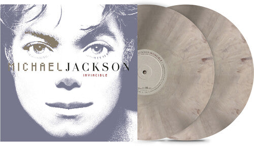 Invincible 2LP by Michael Jackson album artwork