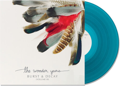 Burst & Decay Vol. 3 LP by The Wonder Years album artwork