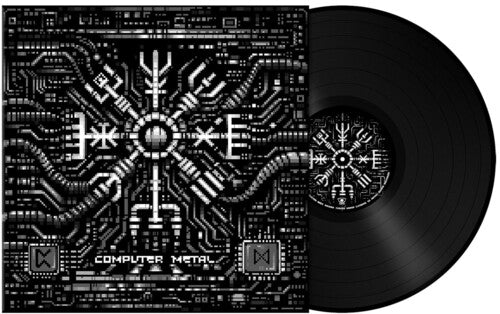Computer Metal LP by Master Boot Record album artwork