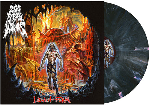 Lowest Form LP by 200 Stab Wounds album artwork