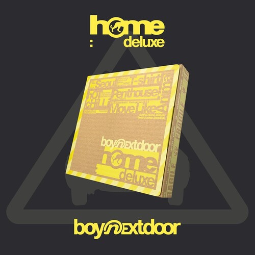 HOME: DELUXE [OVERDRIVE Ver.] CD by boynextdoor album artwork