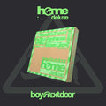 HOME: DELUXE [HAZE ver.] CD by boynextdoor album artwork