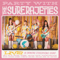 Party with The Surfrajettes LIVE! LP by The Surfrajettes album artwork
