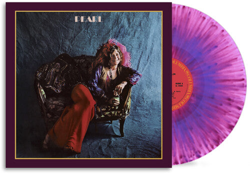 Pearl LP by Janis Joplin album artwork