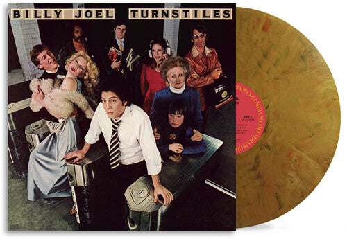 Turnstiles LP by Billy Joel album artwork