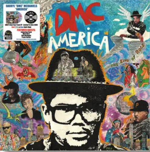 America 12" by Darryl Dmc McDaniels album artwork