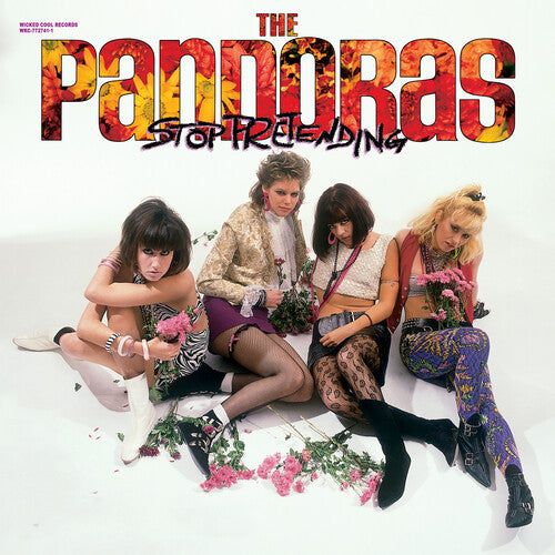 Stop Pretending 2LP by Pandoras album artwork