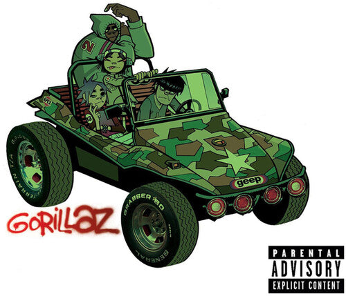 Self-Titled by Gorillaz album artwork