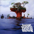 Plastic Beach LP by Gorillaz album artwork