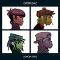 Demon Days LP by Gorillaz album artwork