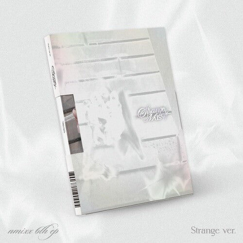 Strange Muse CD by NMIXX album artwork