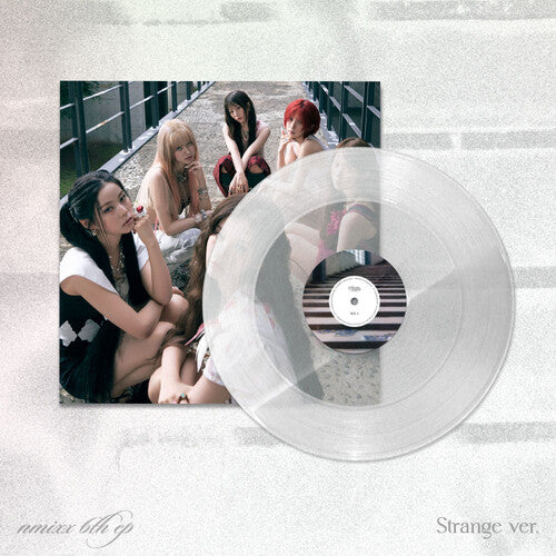 Strange Muse LP by NMIXX album artwork