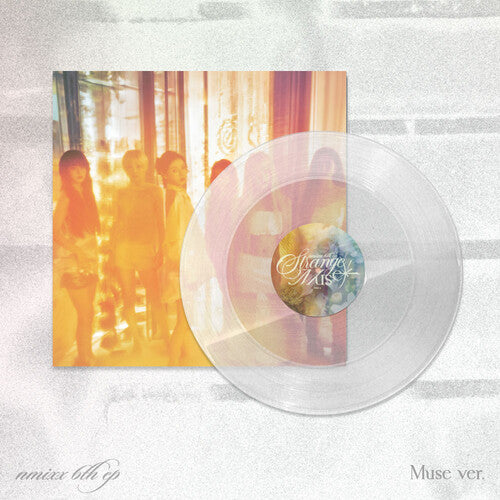 Strange Muse LP by NMIXX album artwork