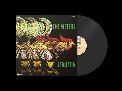 Struttin' LP by The Meters album artwork