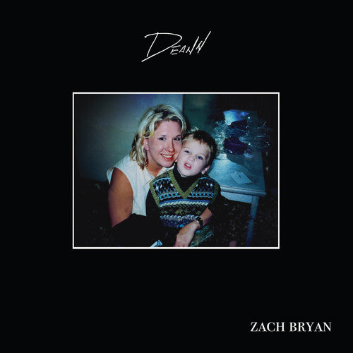 Deann CD by Zach Bryan album artwork
