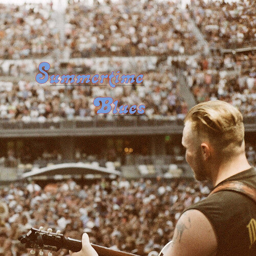 Summertime Blues CD by Zach Bryan album artwork