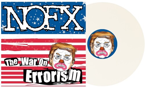 The War on Errorism LP by NOFX album artwork
