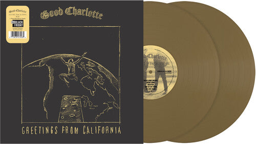 Greetings From California 2LP by Good Charlotte album artwork