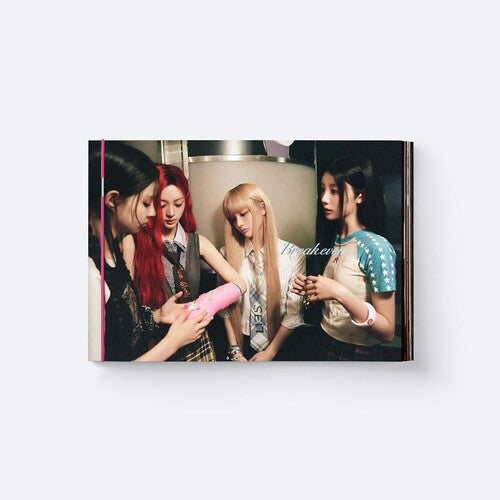 Break Even CD by ILLIT album artwork