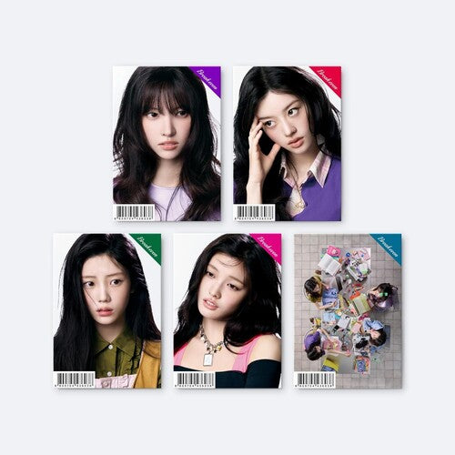 Break Even CD by ILLIT album artwork