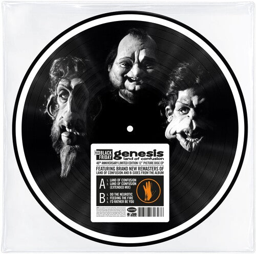 Land Of Confusion LP by Genesis album artwork